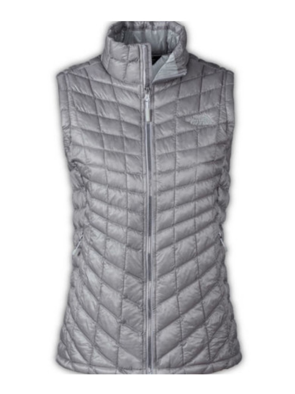 The North Face Thermoball Vest Size XS Women’s Zip Up Jacket Gray